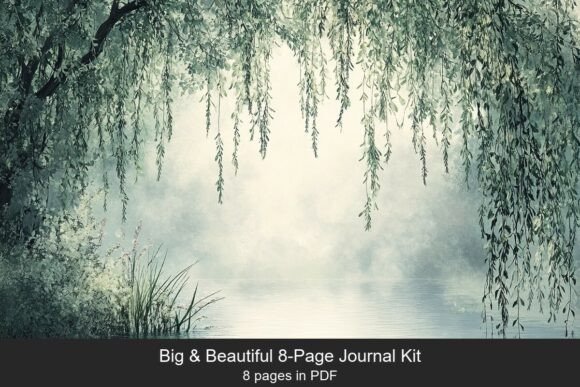 Download Enchanted Woodland Junk Journal Kit - Premium Resources